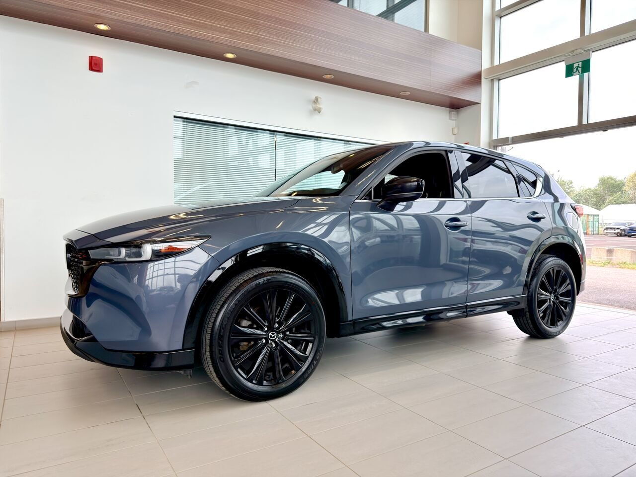 Mazda CX-5 GT Sport avec moteur turbo TI AWD 2022-1