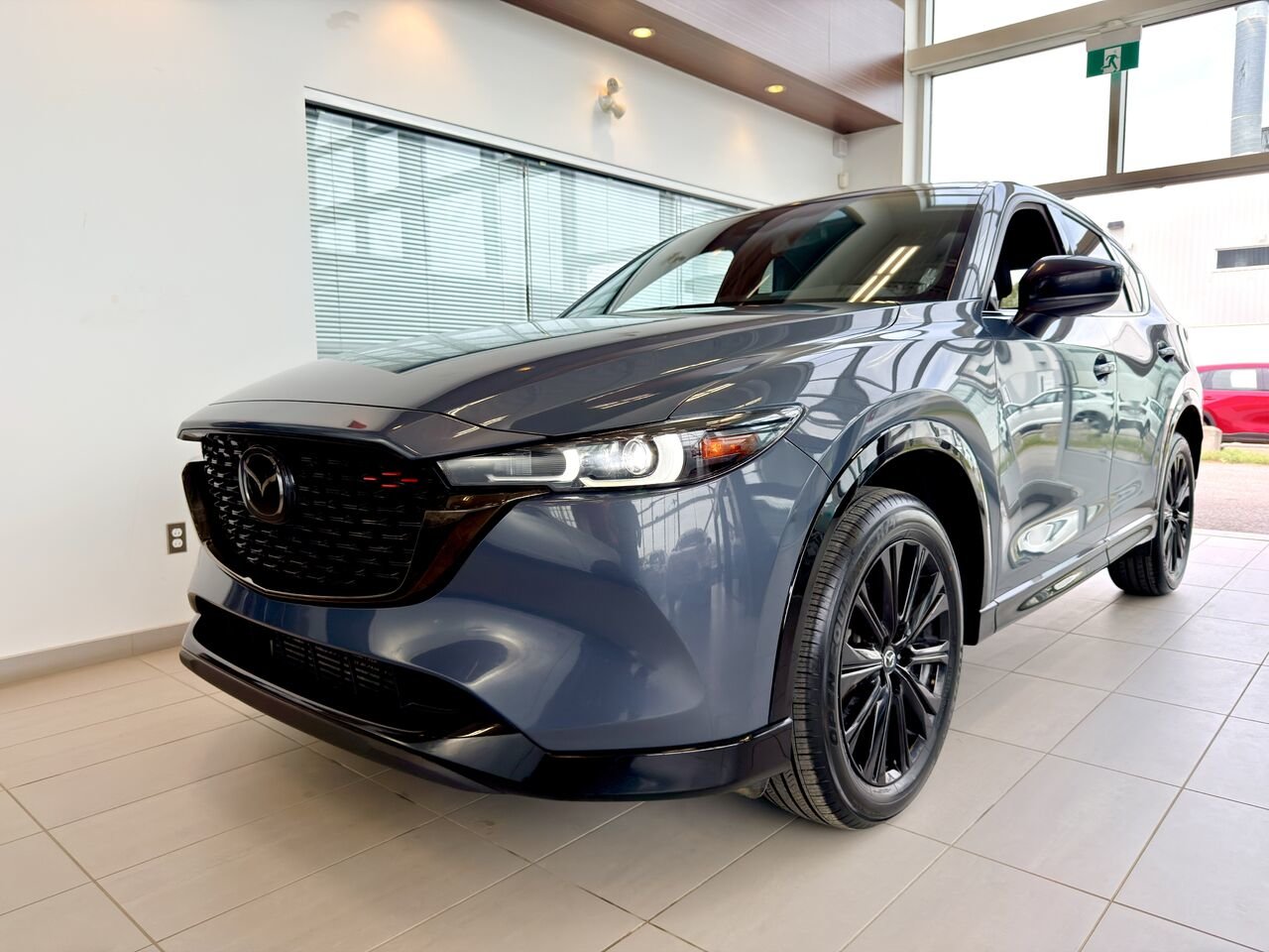 Mazda CX-5 GT Sport avec moteur turbo TI AWD 2022-5