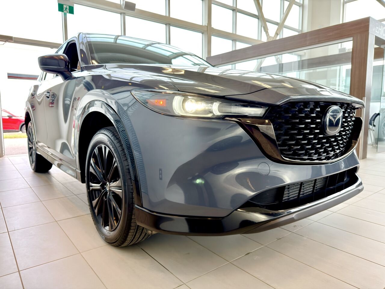 Mazda CX-5 GT Sport avec moteur turbo TI AWD 2022-8