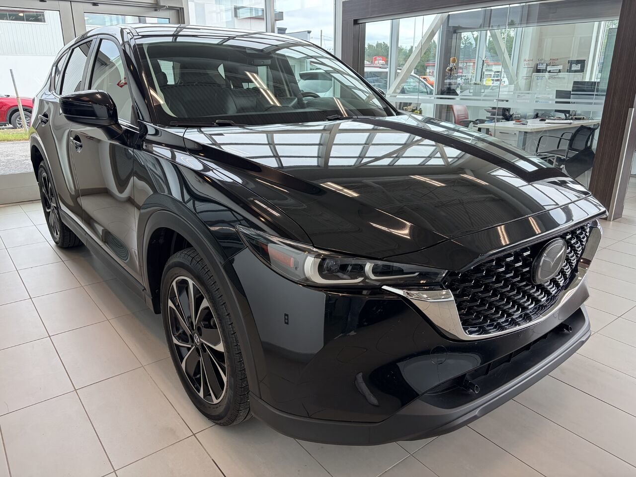 2022 Mazda CX-5 GS TI-2