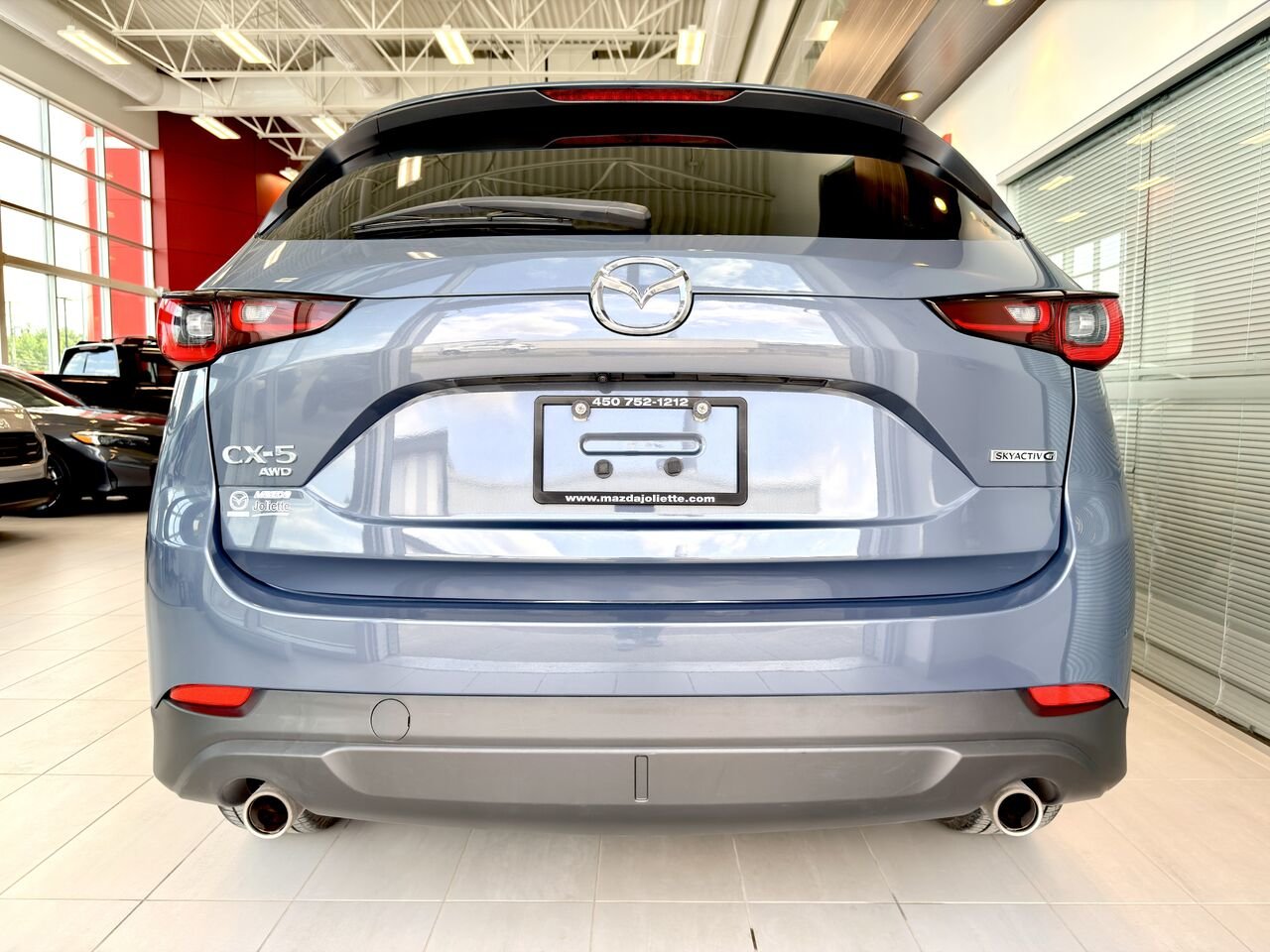 Mazda CX-5 GS AWD 2023-9