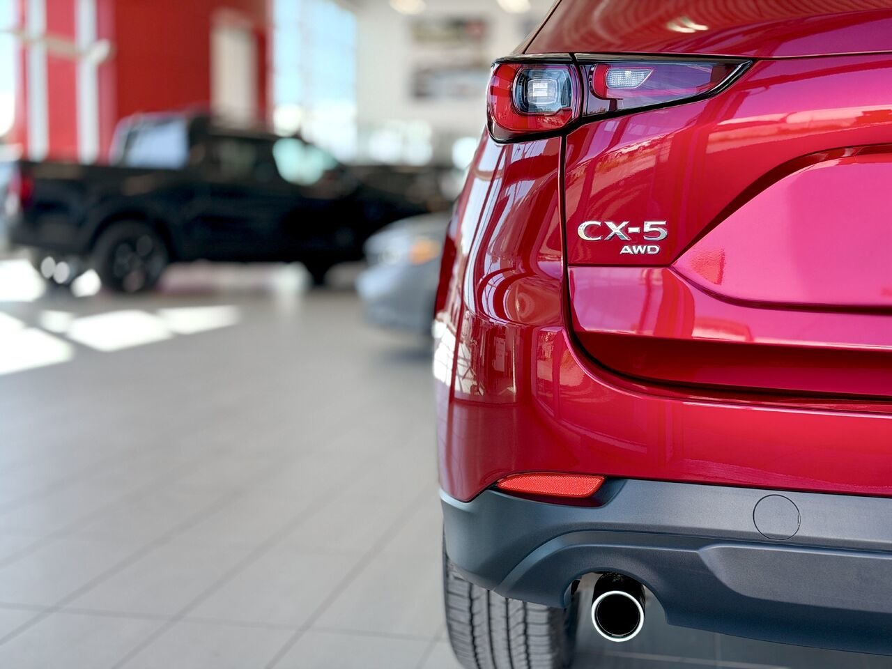 Mazda CX-5 GS TI 2023-9