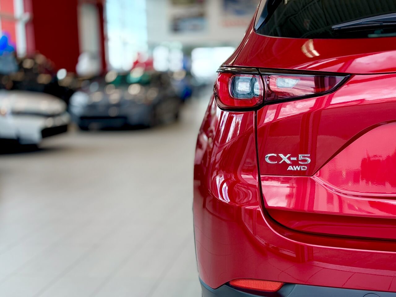 2024 Mazda CX-5 GS AWD-8