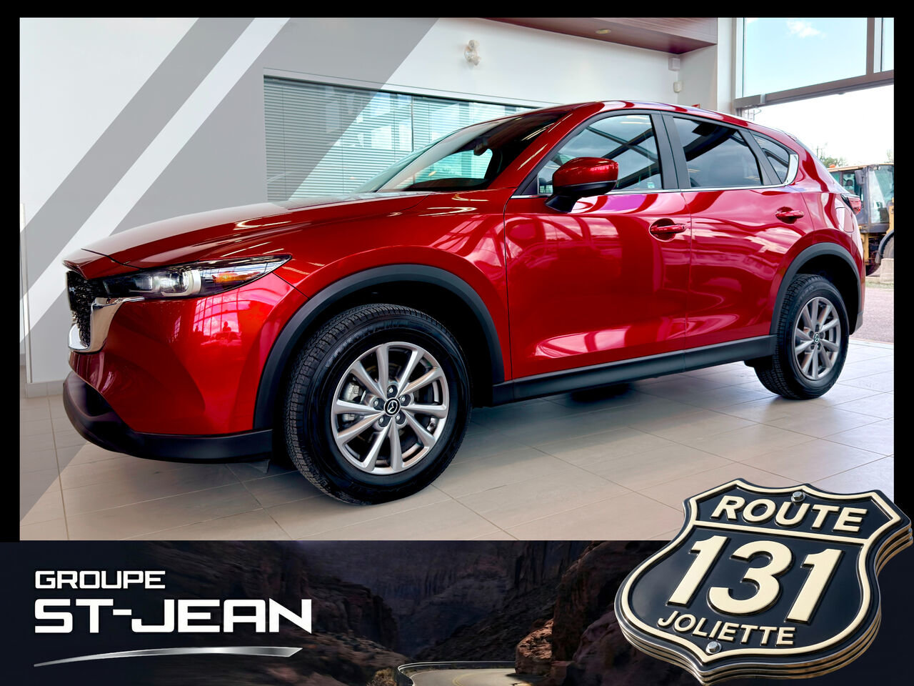 2024 Mazda CX-5 GS AWD-0