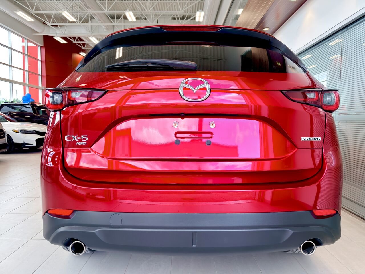 2024 Mazda CX-5 GS AWD-10