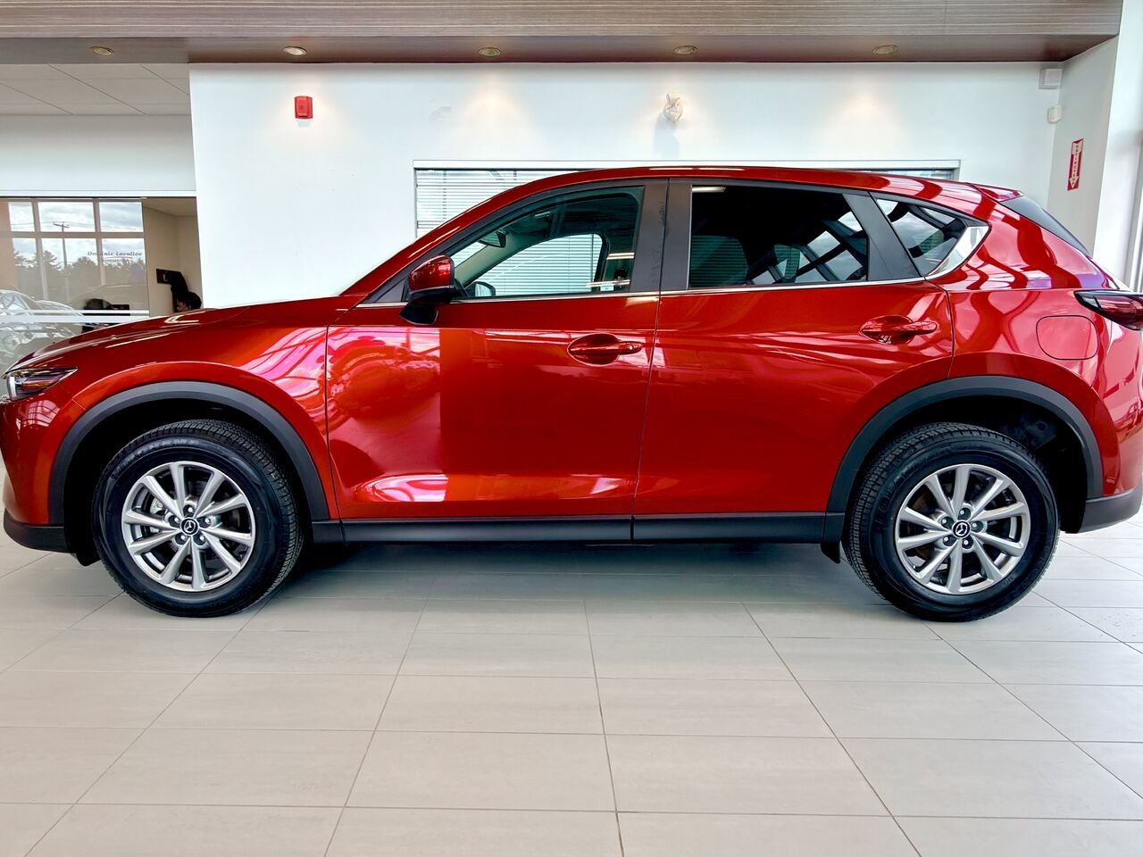2024 Mazda CX-5 GS AWD-5