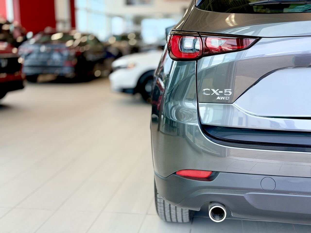 2025 Mazda CX-5 GX AWD-11