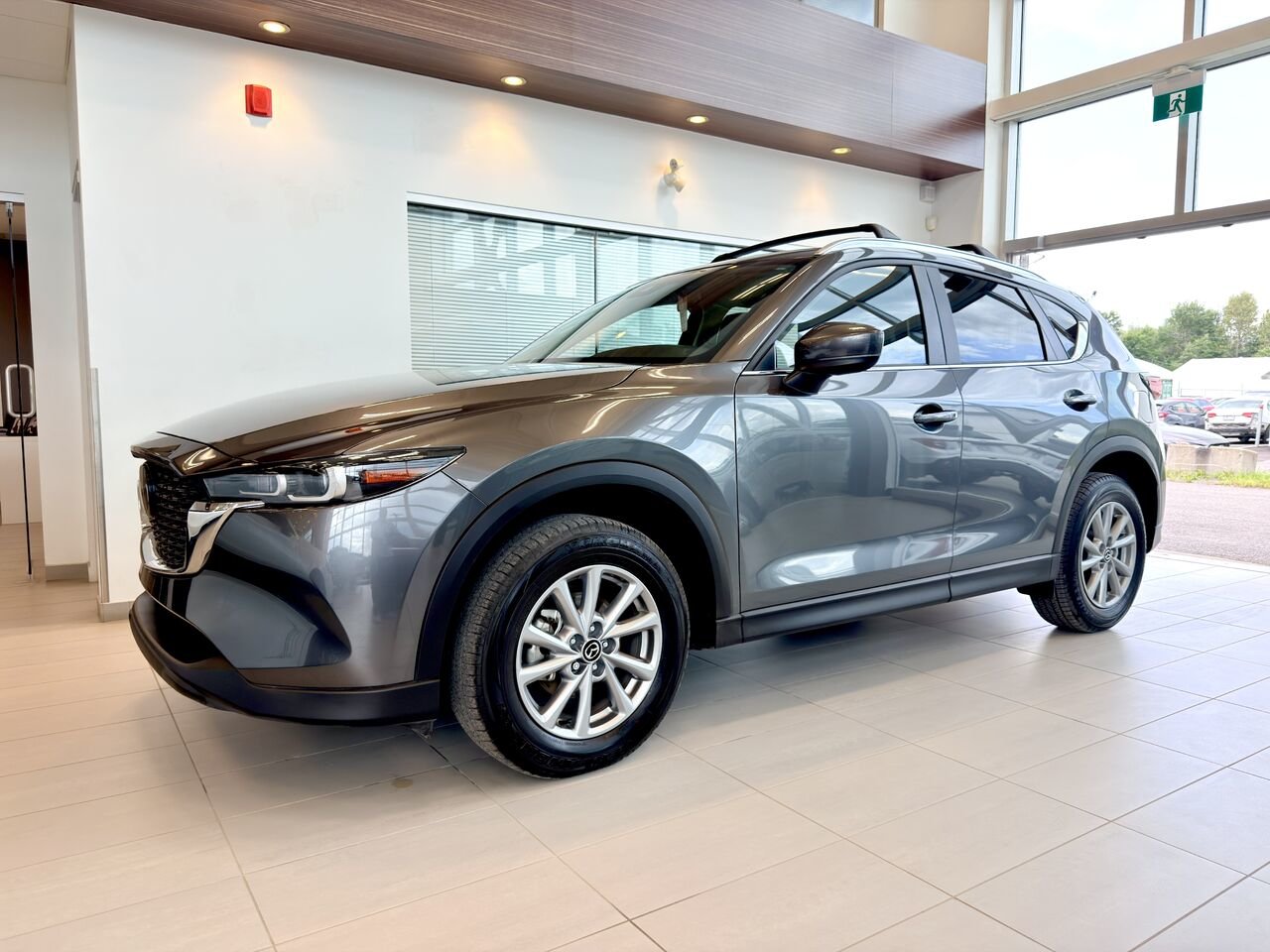 2025 Mazda CX-5 GX AWD-3