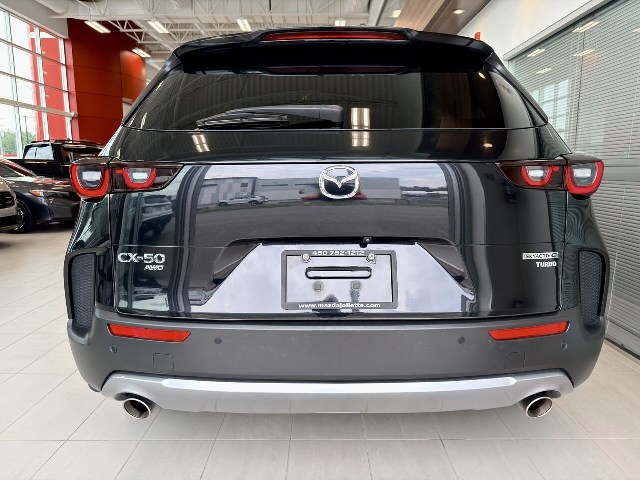 Mazda CX-50 GT TI avec moteur turbo 2023-10