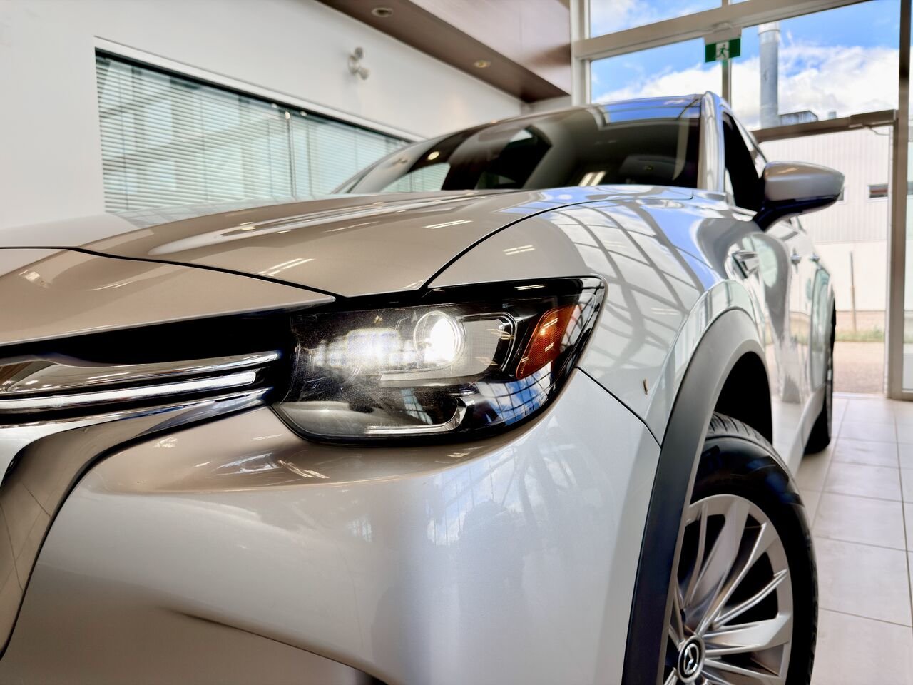 2024 Mazda CX-90 hybride lger GS-L 4WD GS-L TI-2