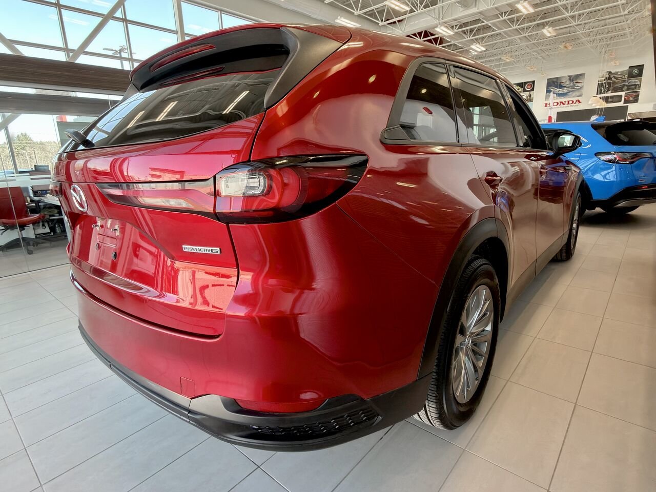 2024 Mazda CX-90 hybride lger GS-L TI-10