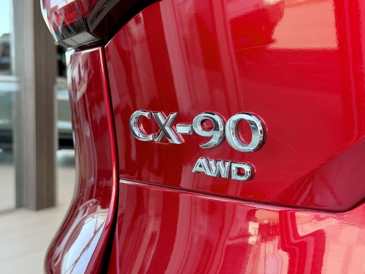 2024 Mazda CX-90 hybride lger GS-L TI-12