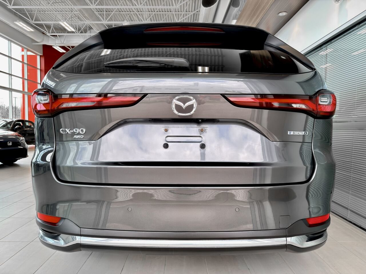 2024 Mazda CX-90 hybride lger GT TI-9