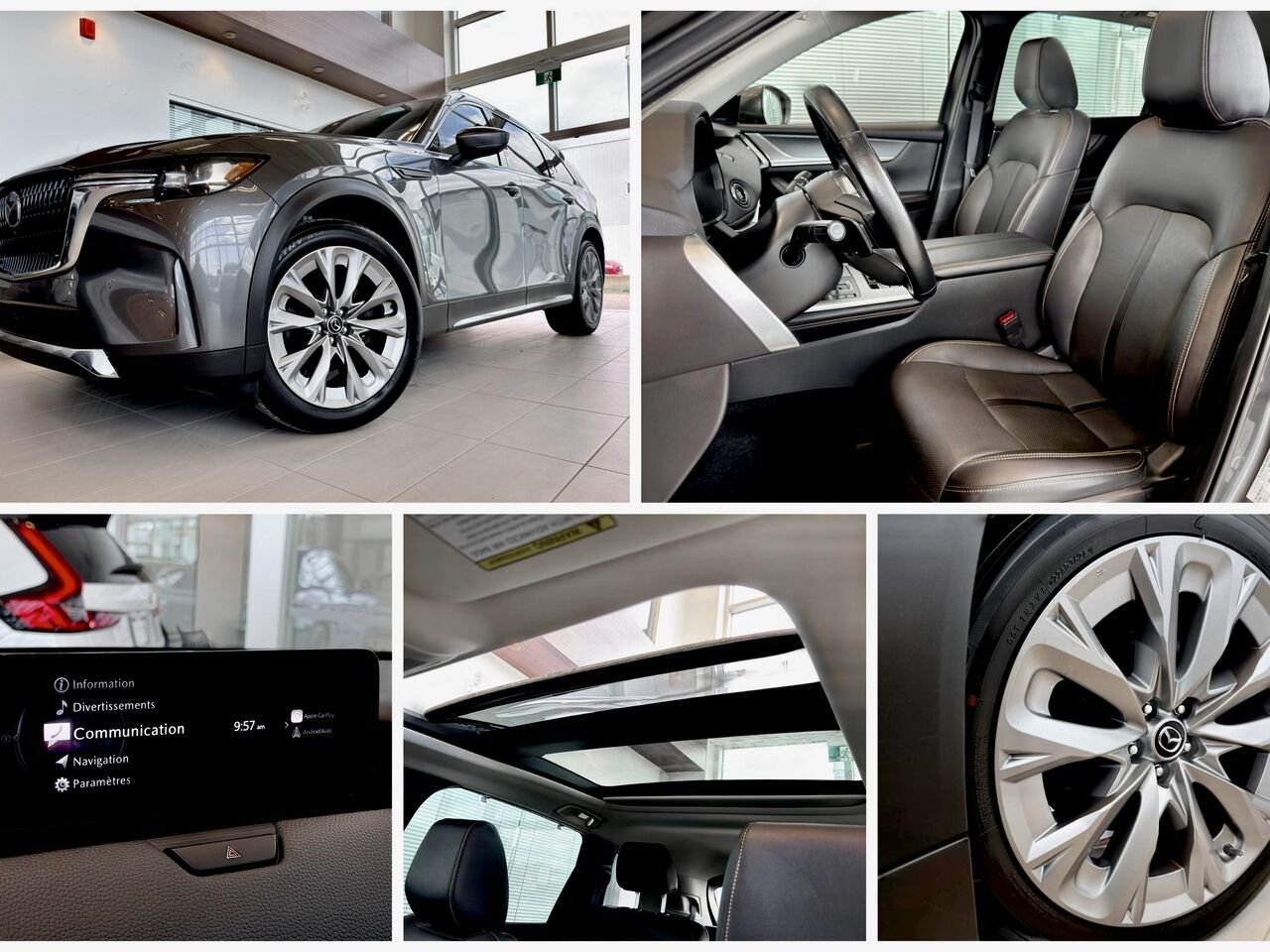 2024 Mazda CX-90 hybride lger GT TI-14