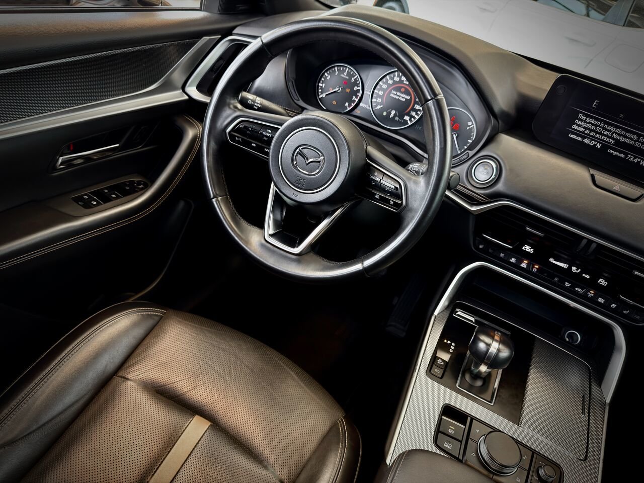 Mazda CX-90 hybride lger GT-P TI 2024-23