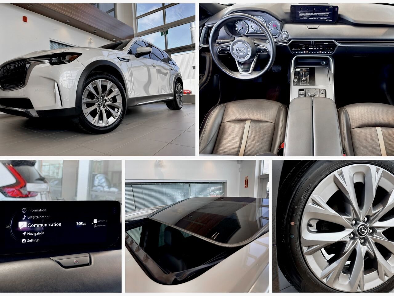 Mazda CX-90 hybride lger GT-P TI 2024-16