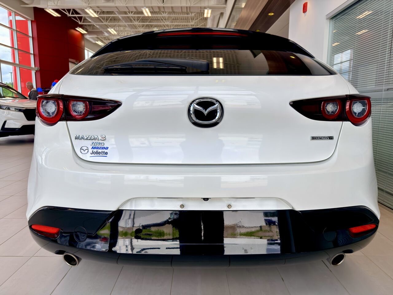 2022 Mazda 3 Sport GS TI i-ACTIV BA-12