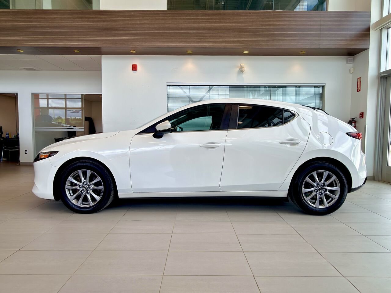 2022 Mazda 3 Sport GS TI i-ACTIV BA-2