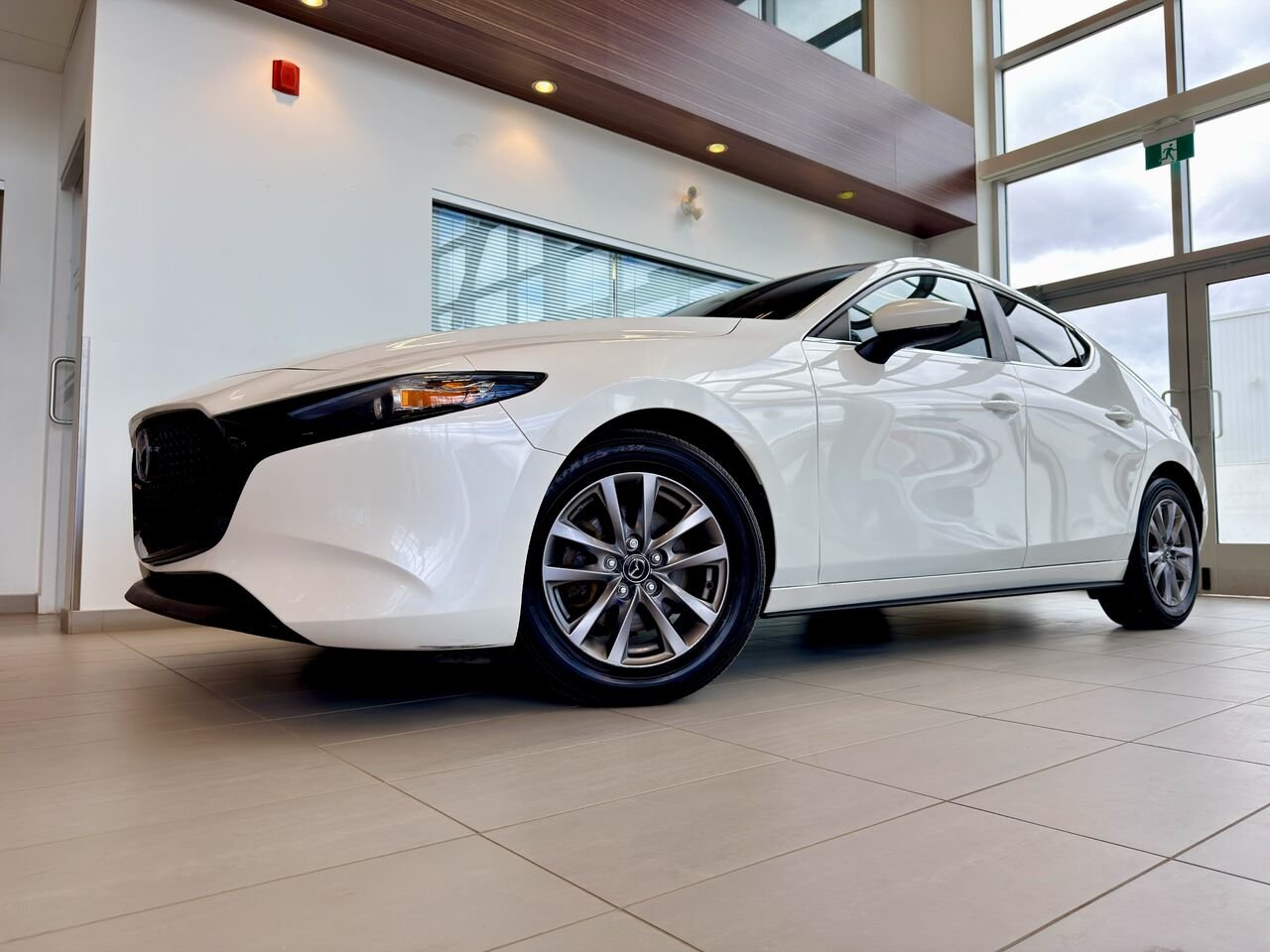 2022 Mazda 3 Sport GS TI i-ACTIV BA-1