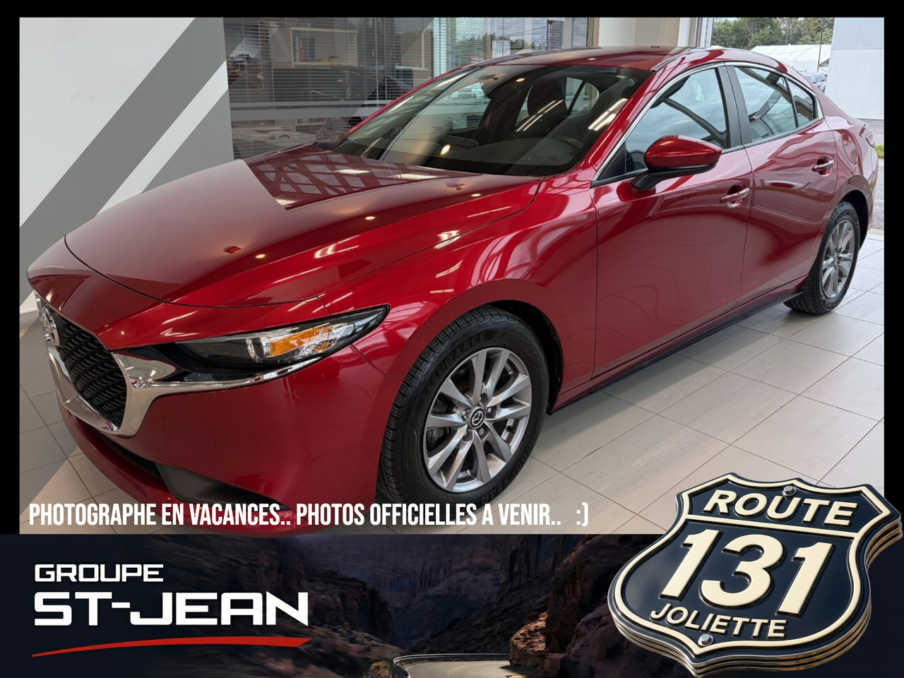 Mazda 3 GX Automatique 2020-0