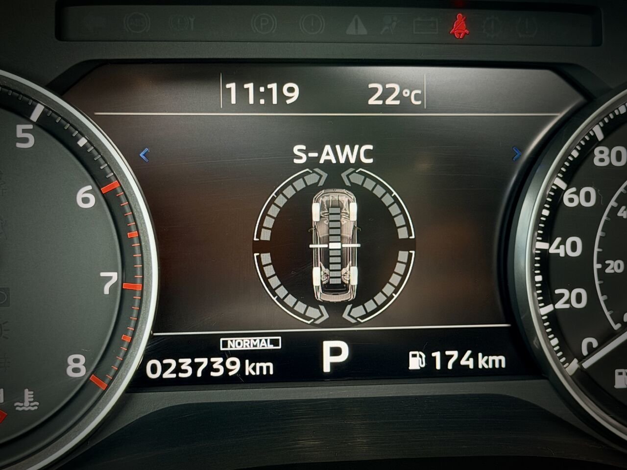 Mitsubishi Outlander SE S-AWC 2024-21