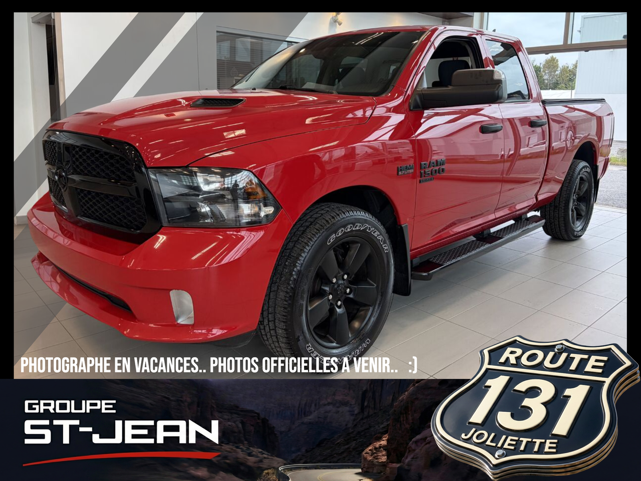 Ram 1500 Classic Express Quad Cab 4x4 caisse de 6 pi 4 po 2021-0