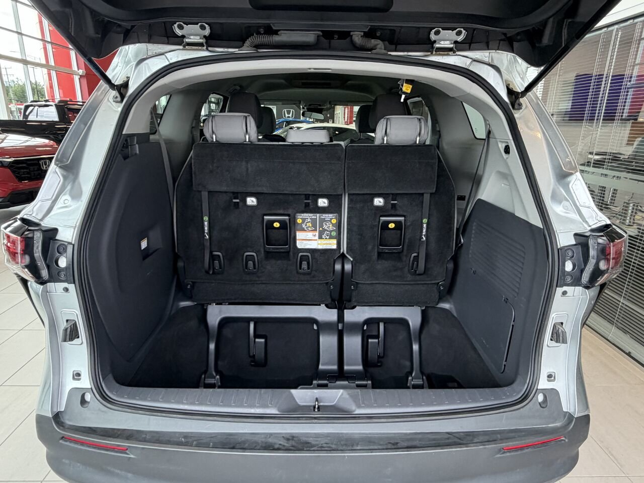 Toyota Sienna LE TI 8 places 2022-7