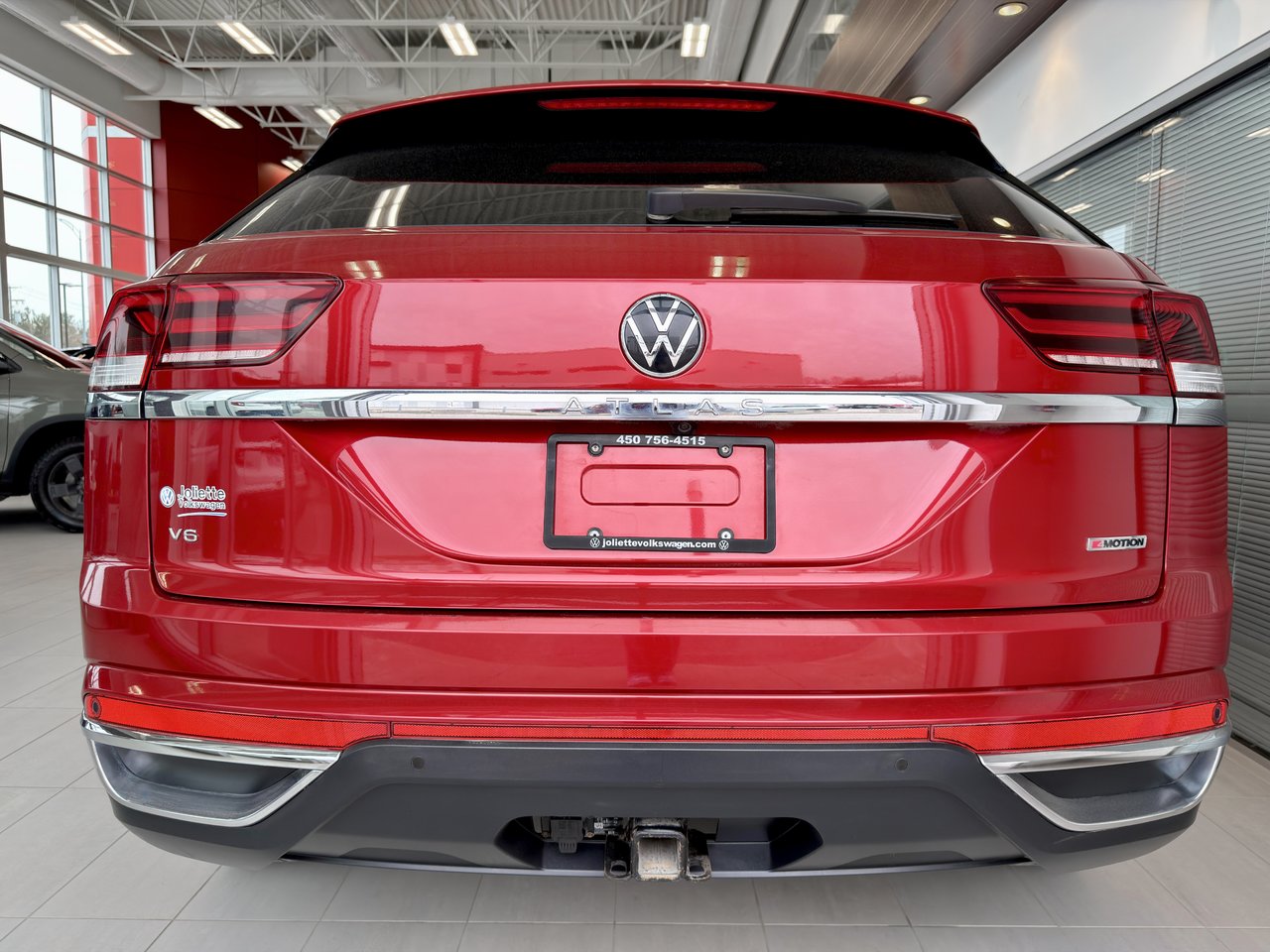 2021 Volkswagen Atlas Cross Sport Highline-10