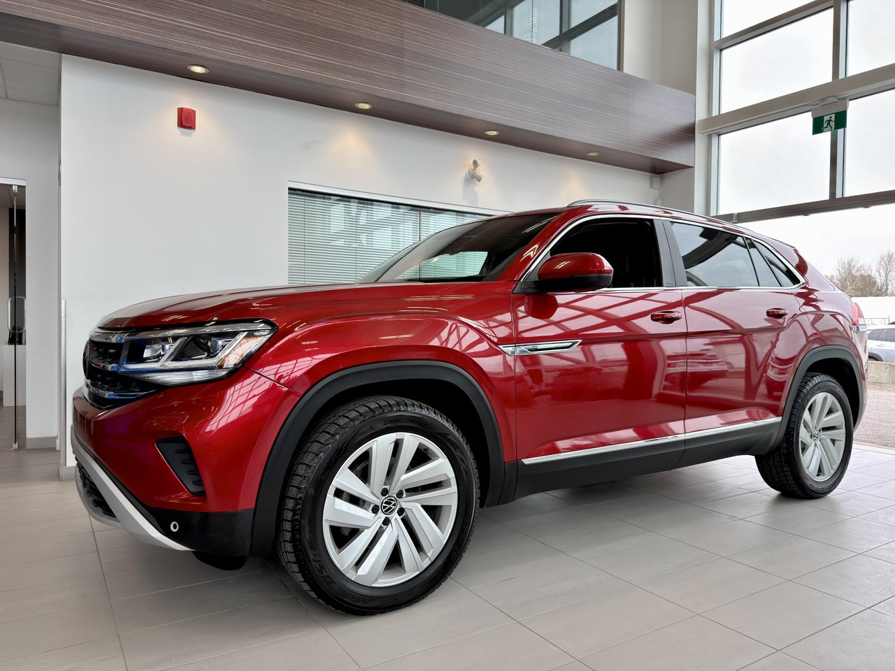 2021 Volkswagen Atlas Cross Sport Highline-1