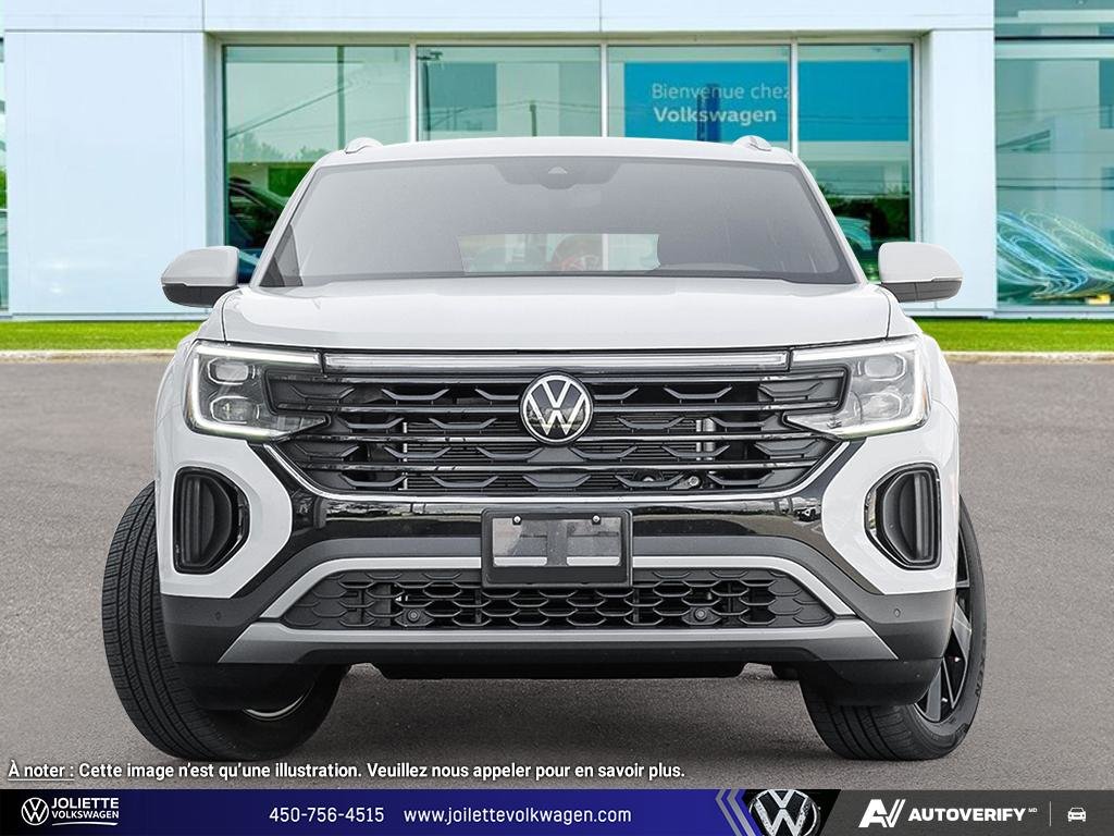 2026 Volkswagen Atlas Cross Sport