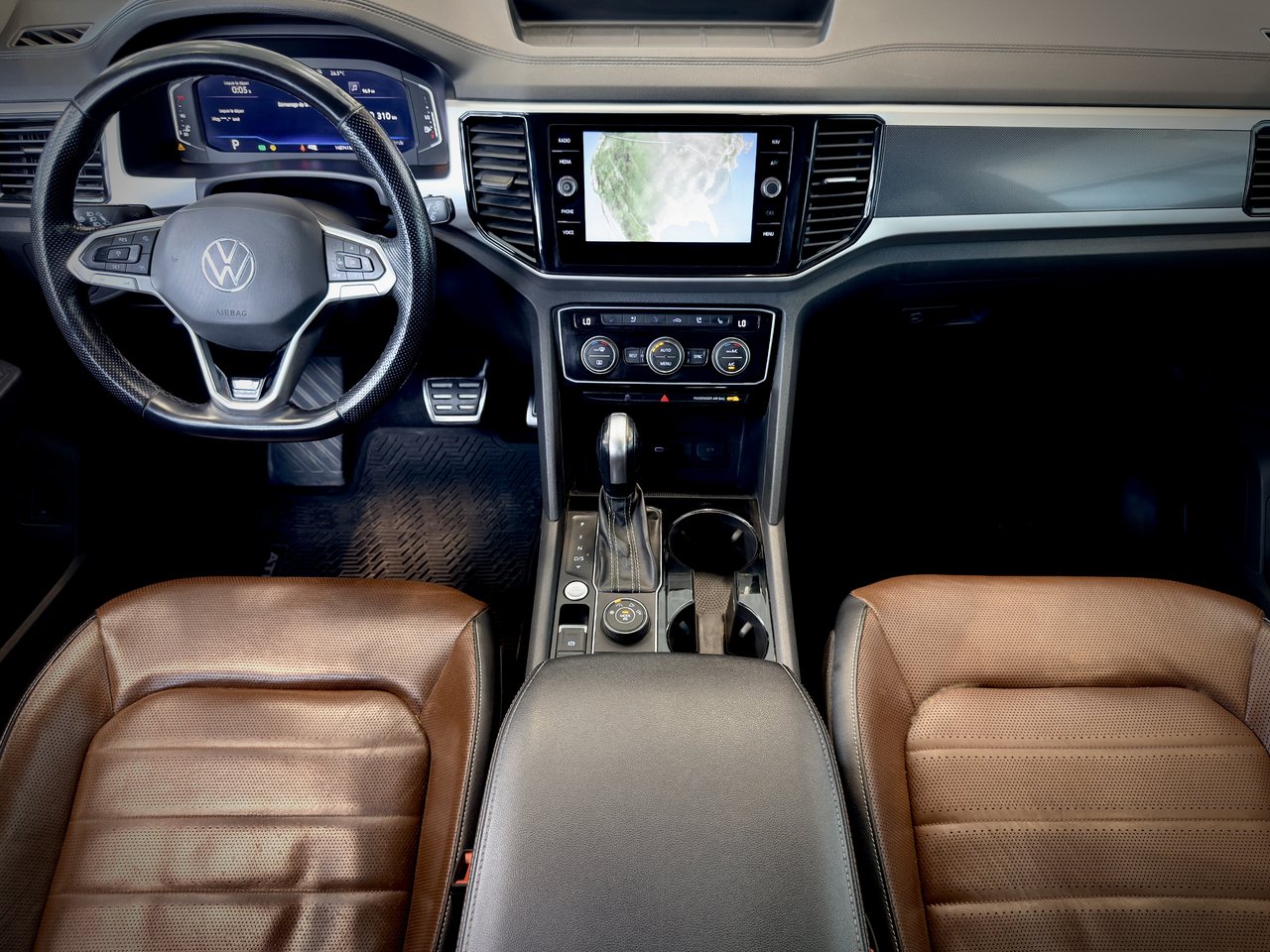 2021 Volkswagen Atlas Execline-22