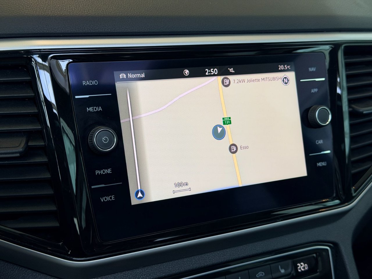 Volkswagen Atlas Highline 2022-31
