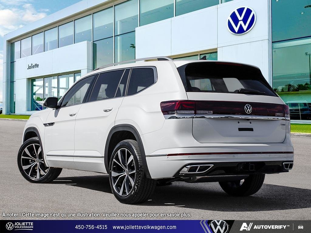 2026 Volkswagen Atlas