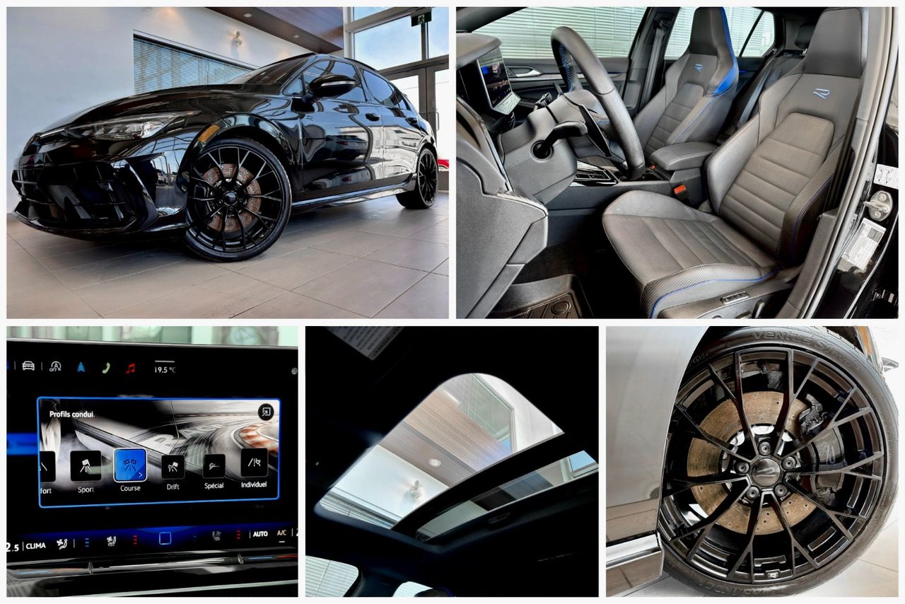 Volkswagen Golf R Black Edition 2025-18