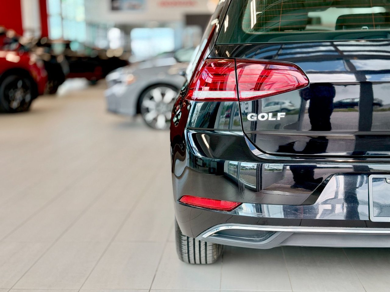 Volkswagen Golf Comfortline 2019-10