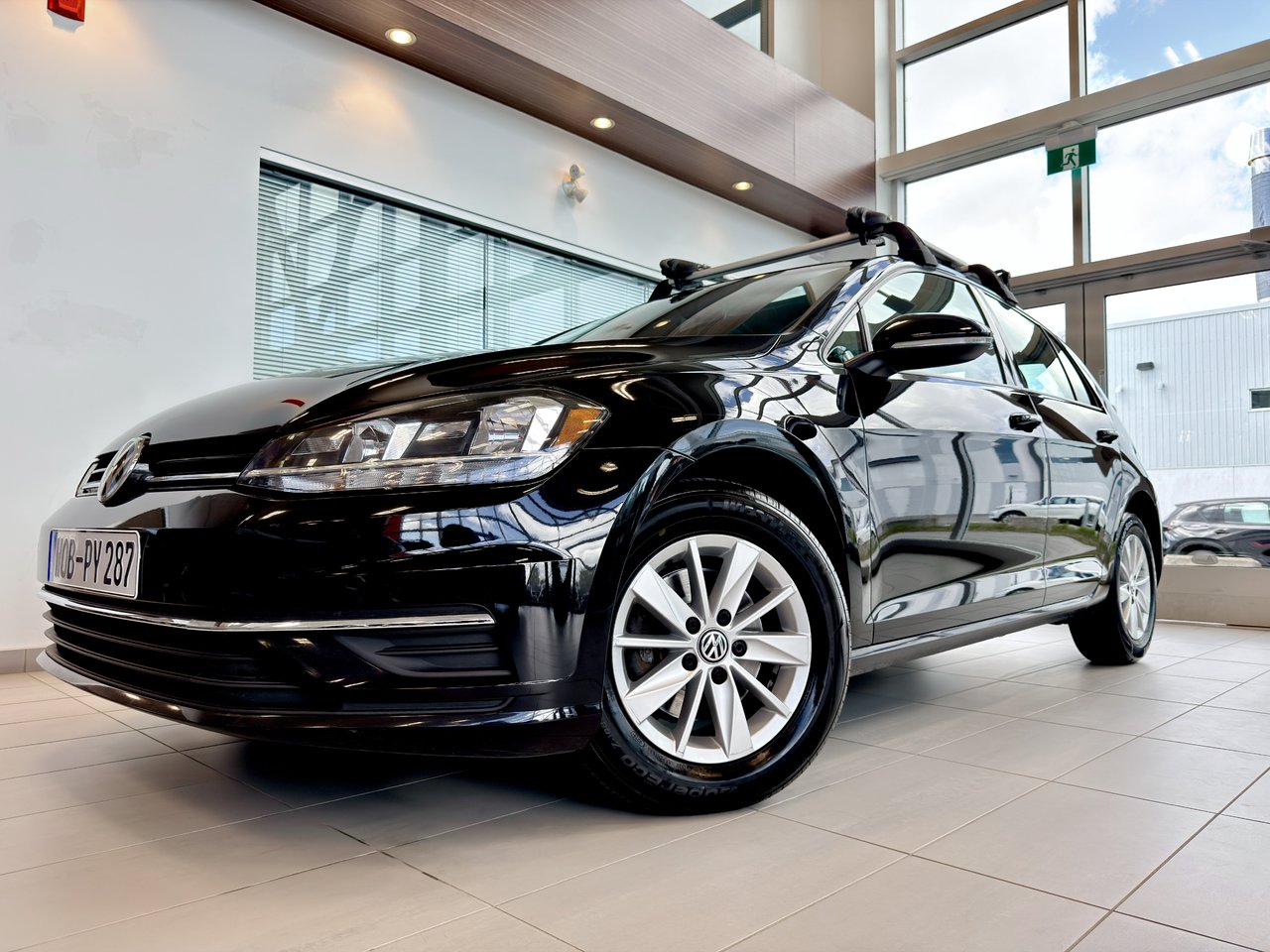 Volkswagen Golf Comfortline 2019-1