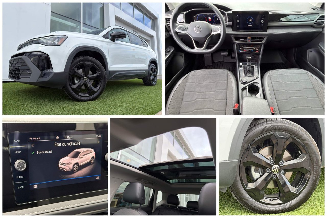 2025 Volkswagen Taos Comfortline Black Edition-13