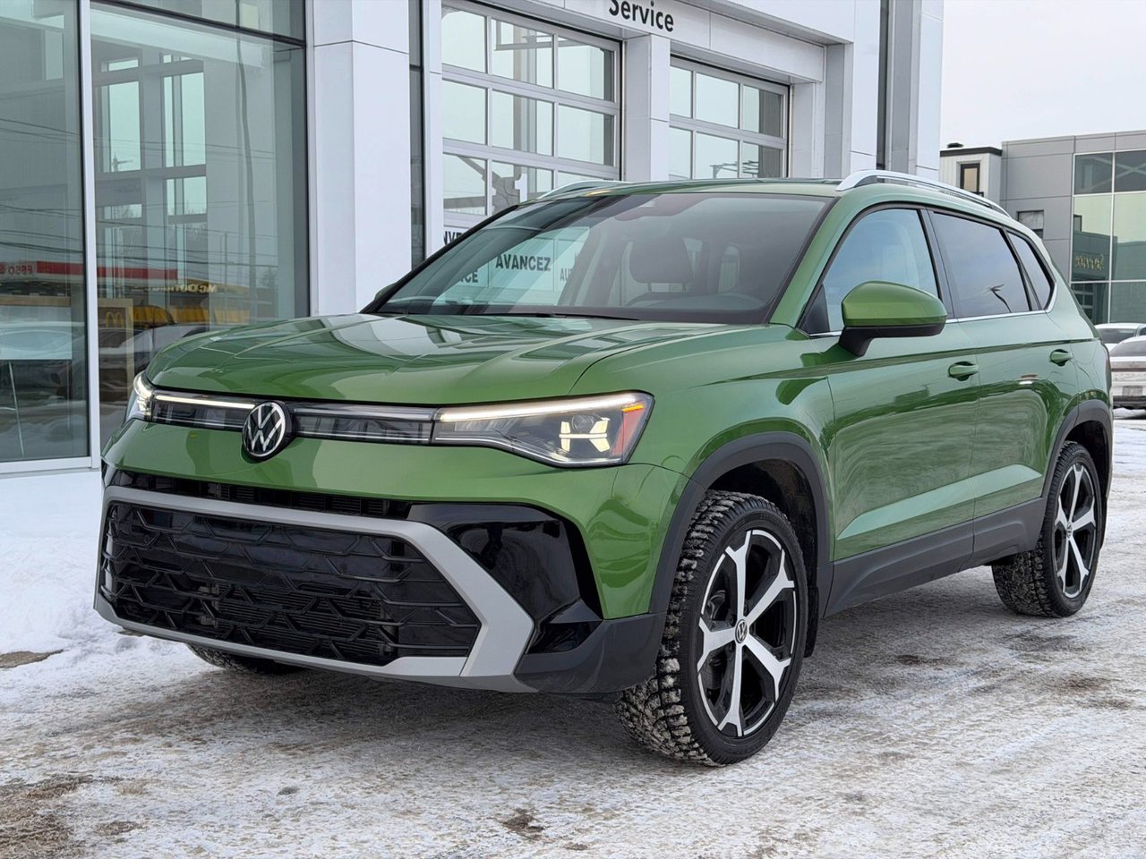 2025 Volkswagen Taos
