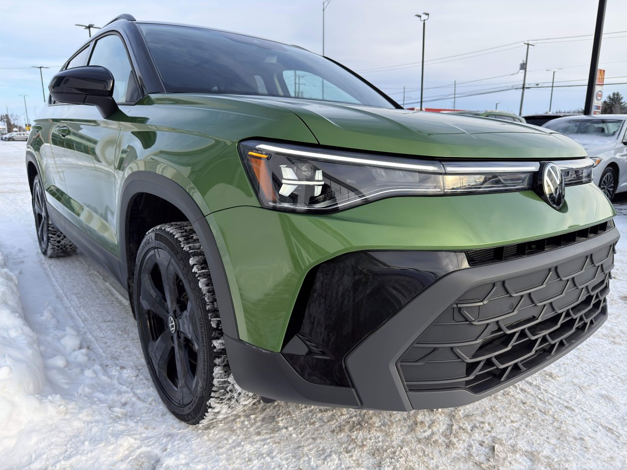 2025 Volkswagen Taos Comfortline Black Edition-4
