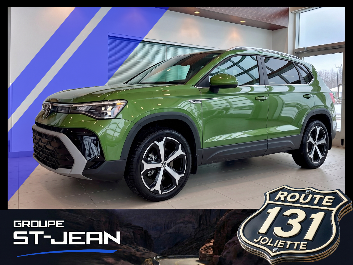 2025 Volkswagen Taos