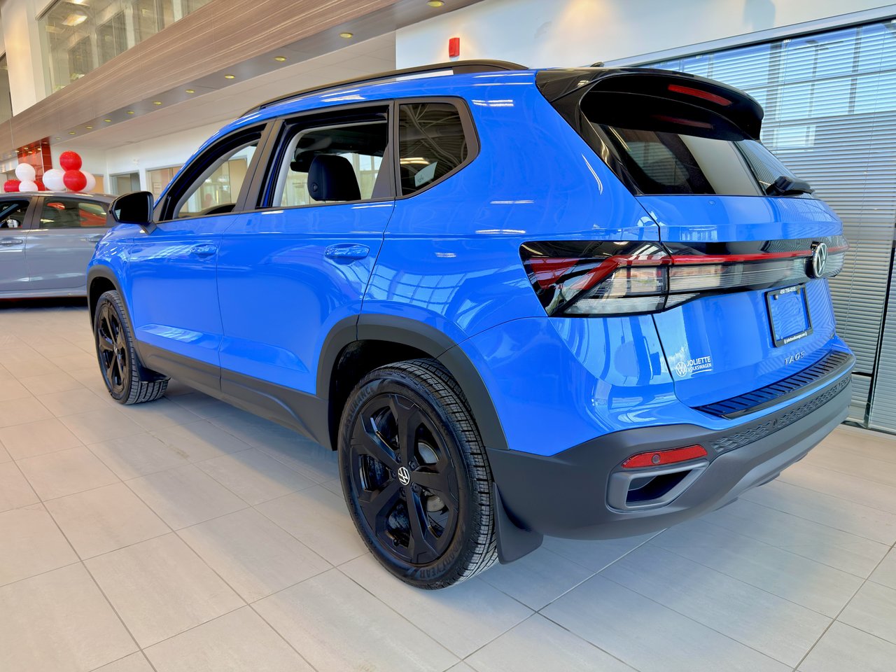 2026 Volkswagen Taos Comfortline Black Edition-10