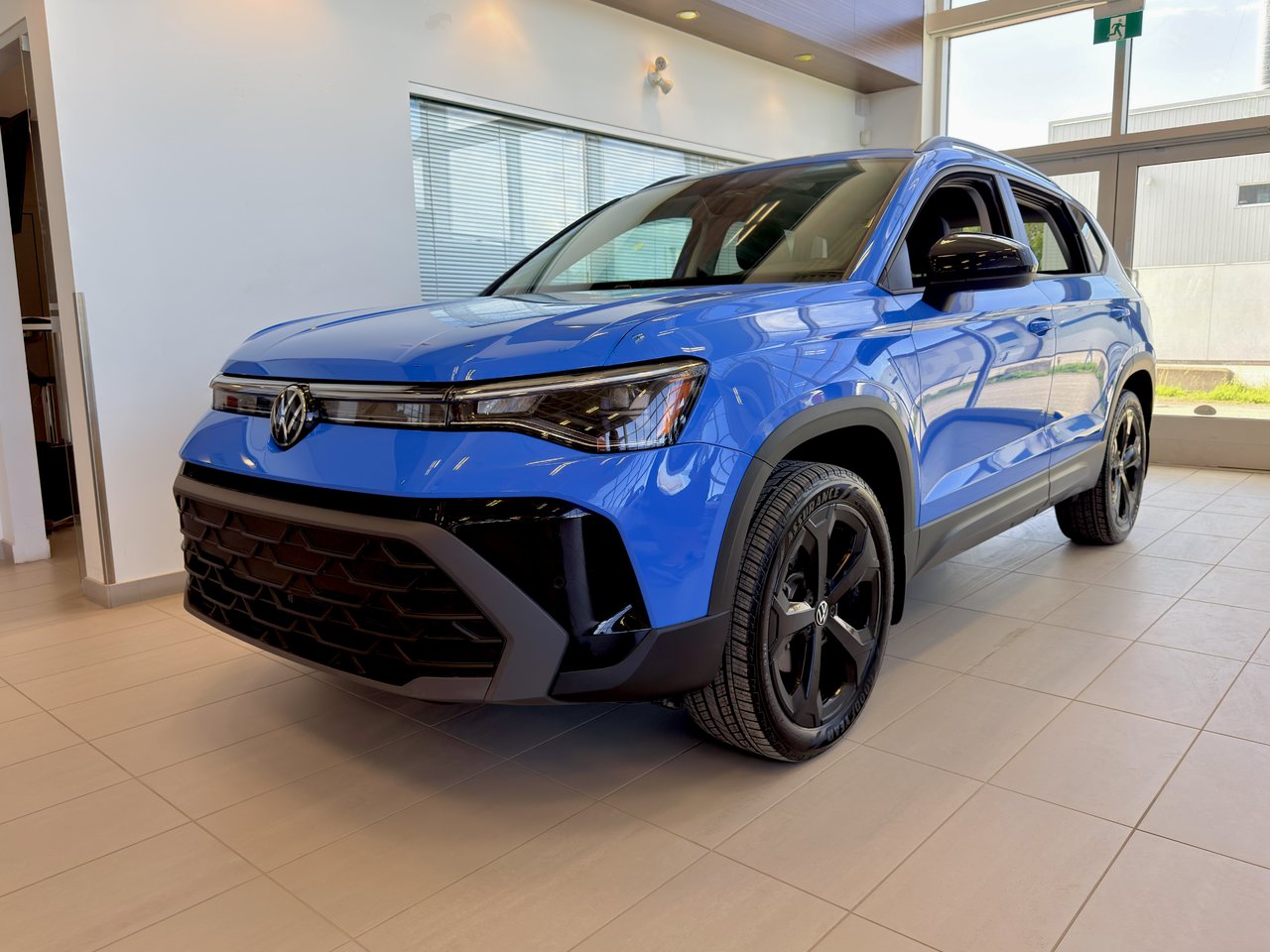 2026 Volkswagen Taos Comfortline Black Edition-3