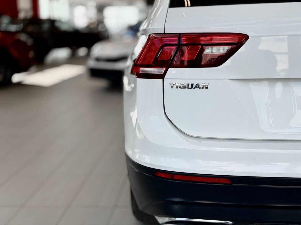Volkswagen Tiguan Trendline 2018-12