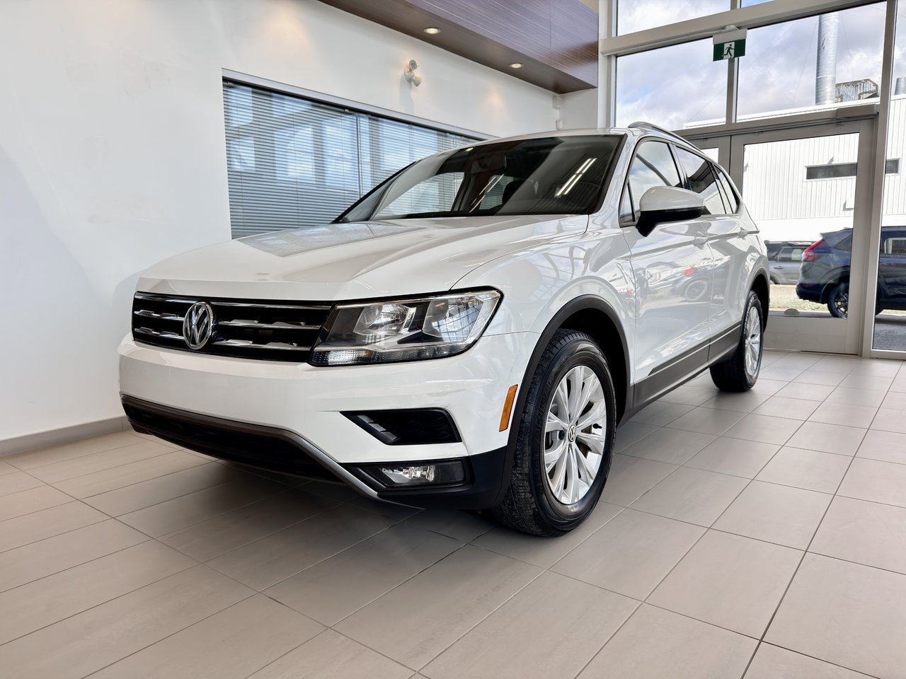 Volkswagen Tiguan Trendline 2018-3