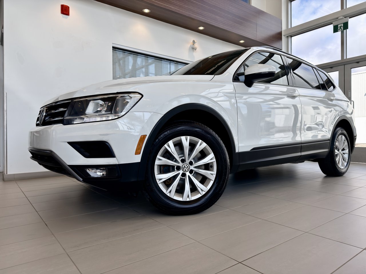 Volkswagen Tiguan Trendline 2018-14