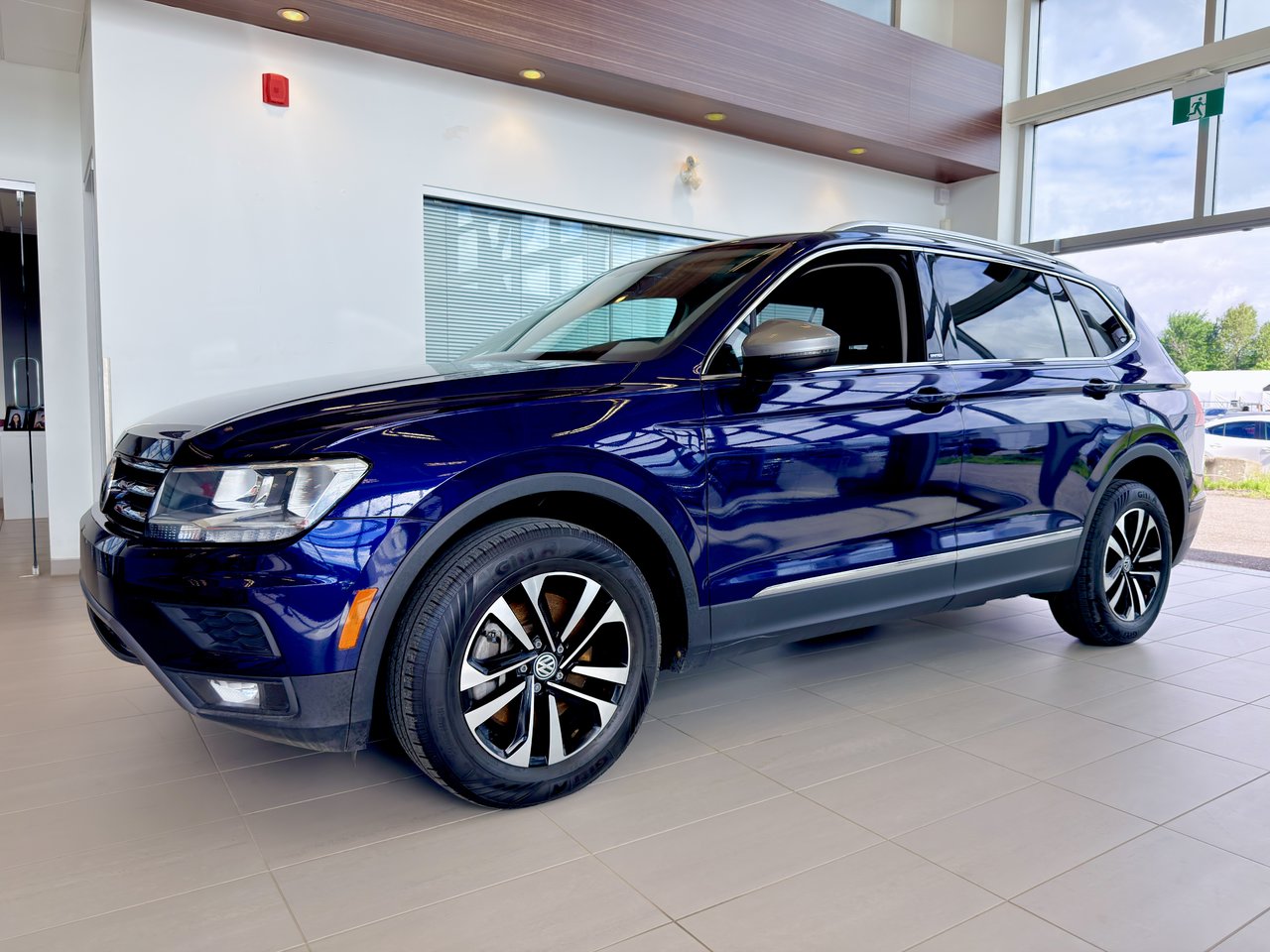 Volkswagen Tiguan United 2021-2