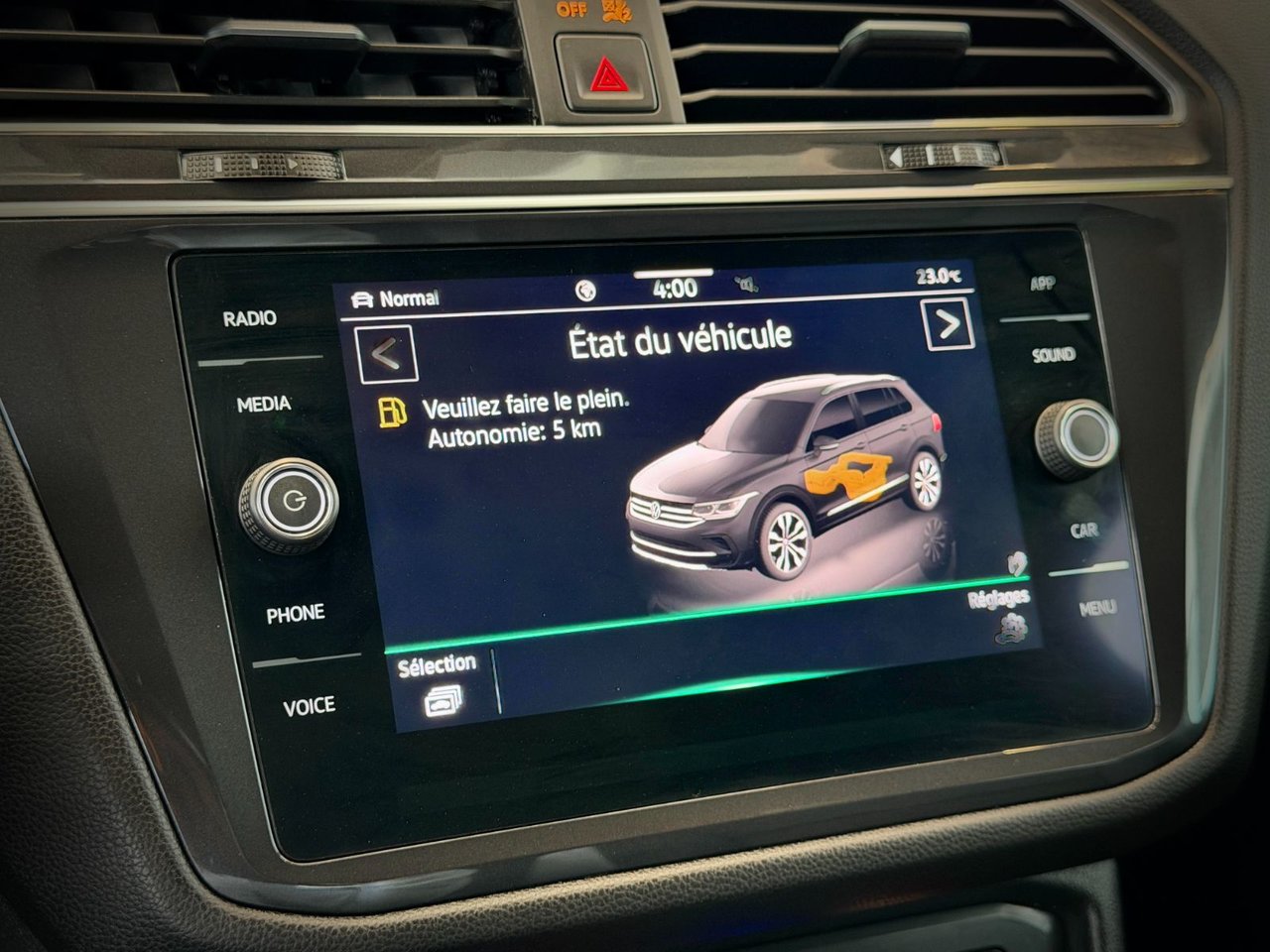 Volkswagen Tiguan Comfortline R-Line Black Edition 2022-28