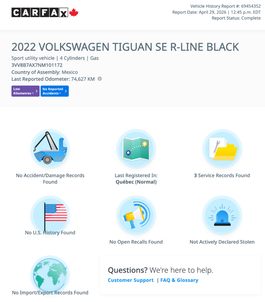 Volkswagen Tiguan Comfortline R-Line Black Edition 2022-5