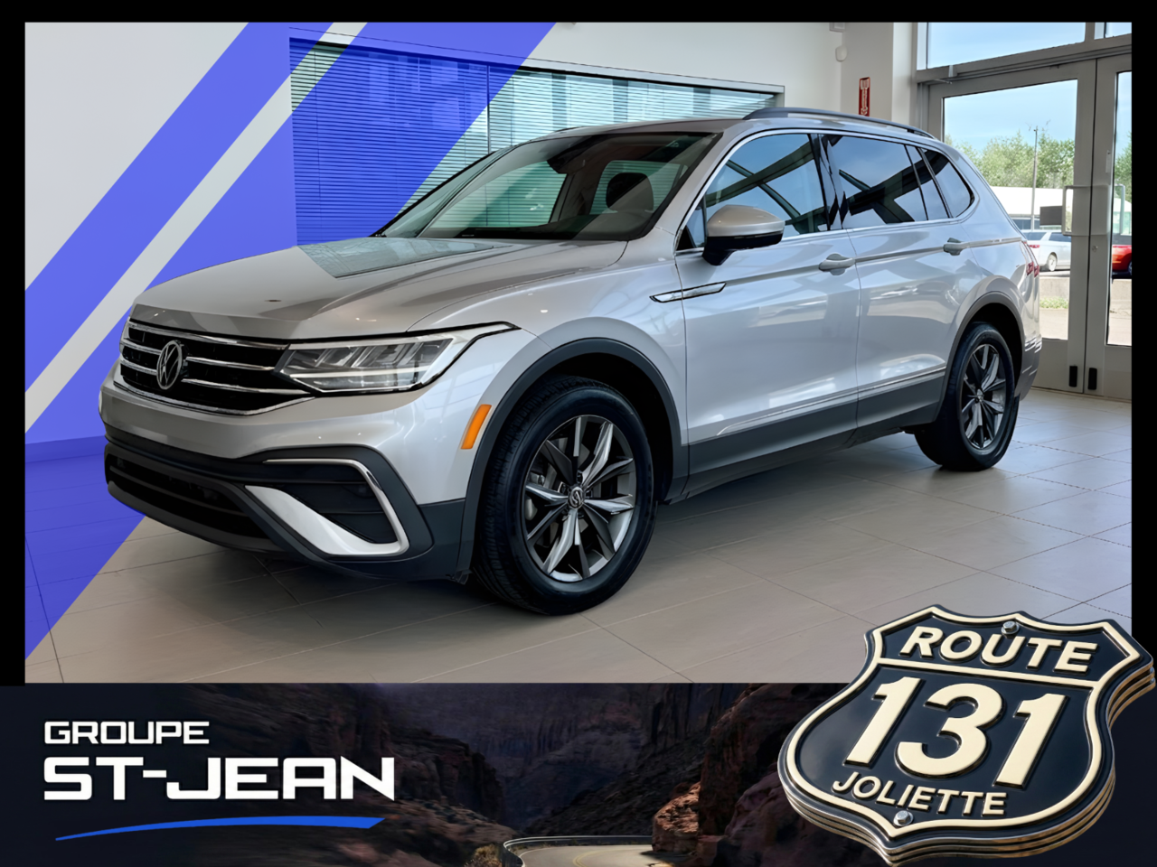 Volkswagen Tiguan Comfortline 7 PASSAGERS 2023-0
