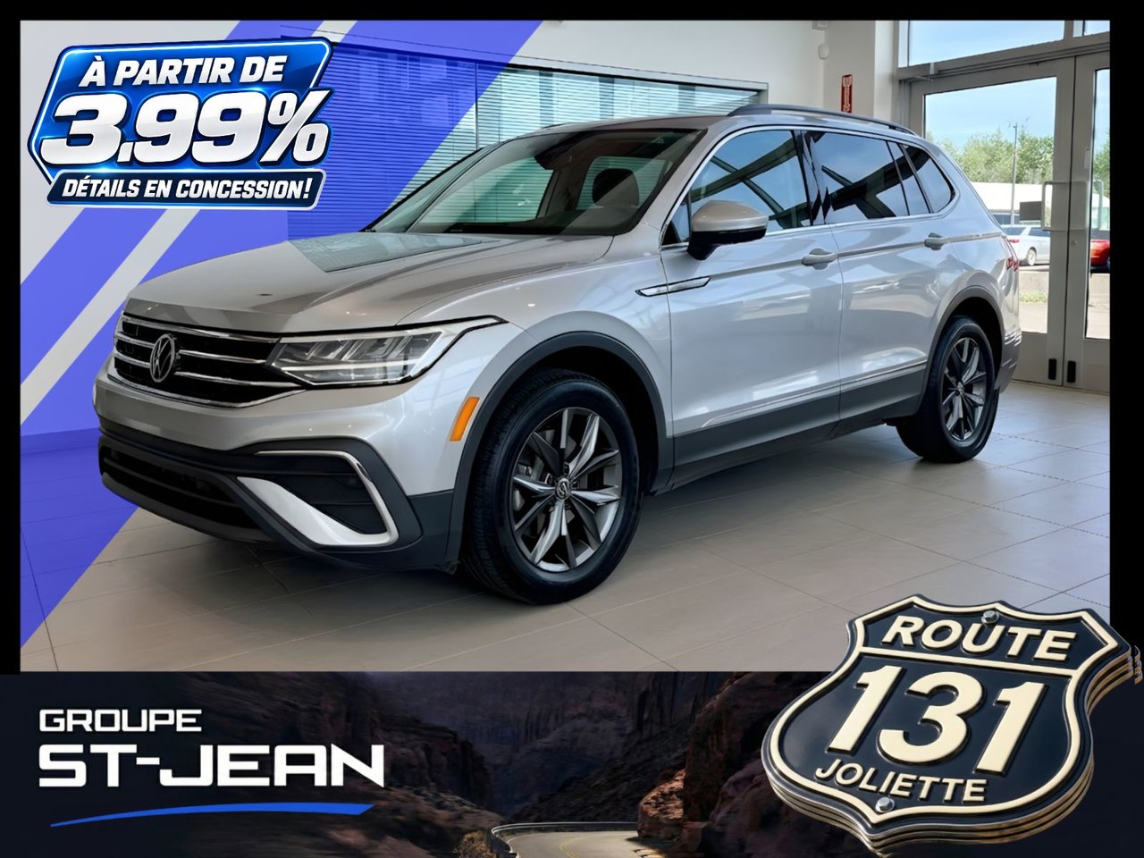 2023 Volkswagen Tiguan Comfortline 7 PASSAGERS-0